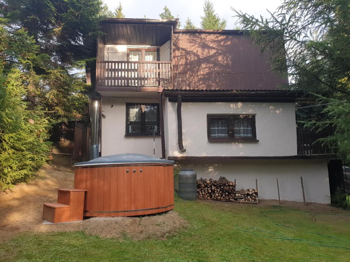 Lesne Zacisze - Dom Z Kominkiem I Balia Jordanow Bagian luar foto
